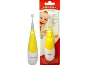 Brush BuddiesMy First Soniclean- Perfect Toothbrush for Teething Toddlers, relieves discomfort by massaaging the gums Brush BuddiesMy First Soniclean- Perfect Toothbrush for Teething Toddlers, relieves discomfort by massaaging the gums