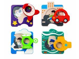 Vehicle Puzzle Vehicle Puzzle