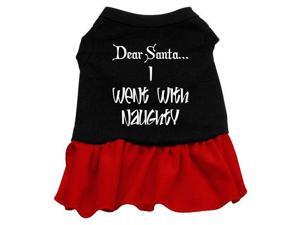 Went With Naughty Dog Dress - Black with Red/XXX Large Went With Naughty Dog Dress - Black with Red/XXX Large