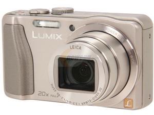Panasonic LUMIX DMC-ZS25S Silver 16.1 MP 20X Optical Zoom Digital Camera HDTV Output Panasonic LUMIX DMC-ZS25S Silver 16.1 MP 20X Optical Zoom Digital Camera HDTV Output