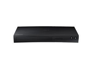 Samsung BD-J5100 SMART Curved Blu-Ray DVD Player - Wired Network - HDMI, USB, Coaxial Audio Output, Ethernet - NetFlix, YouTube, Pandora Samsung BD-J5100 SMART Curved Blu-Ray DVD Player - Wired Network - HDMI, USB, Coaxial Audio Output, Ethernet - NetFlix, YouTube, Pandora
