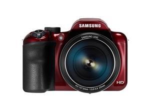 SAMSUNG WB1100F Red 16.2 Megapixel 35X Optical Zoom Smart Digital Camera SAMSUNG WB1100F Red 16.2 Megapixel 35X Optical Zoom Smart Digital Camera