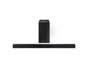 Samsung HW-KM45C 2.1 Channel 300-Watt Soundbar & Wireless Subwoofer Speaker System w/ Bluetooth and HDMI Cable Samsung HW-KM45C 2.1 Channel 300-Watt Soundbar & Wireless Subwoofer Speaker System w/ Bluetooth and HDMI Cable