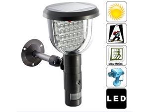 Solar Motion Activated DVR Security Camera with 39LED light Solar Motion Activated DVR Security Camera with 39LED light