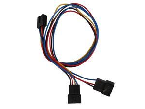TeKit New PC Motherboard Fan Cooling 4-Pin to 2x 4pin/3pin PWM Extension Adapter Cable (30cm),PC Motherboard Fan Cooling 4 Pin to 2x 4pin/3pin PWM Extension Cable TeKit New PC Motherboard Fan Cooling 4-Pin to 2x 4pin/3pin PWM Extension Adapter Cable (30cm),PC Motherboard Fan Cooling 4 Pin to 2x 4pin/3pin PWM Extension Cable