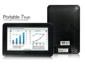 TeKit DP701T 7-Inch TFT LCD Portable USB Powered Touchscreen Monitor with Built-in Stand and Stylus TeKit DP701T 7-Inch TFT LCD Portable USB Powered Touchscreen Monitor with Built-in Stand and Stylus