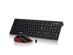 Tekit Black USB RF Wireless Ergonomic Combo keyboard and mouse Tekit Black USB RF Wireless Ergonomic Combo keyboard and mouse