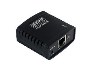 Tekit New Network USB 2.0 LPR Print Server Hub Adapter Ethernet LAN Networking Share Tekit New Network USB 2.0 LPR Print Server Hub Adapter Ethernet LAN Networking Share