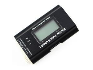 Tekit PC LCD Power Supply Tester 20/24 pin 4 SATA HDD Testers Tekit PC LCD Power Supply Tester 20/24 pin 4 SATA HDD Testers