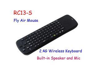 TeKit RC13 2.4G Wireless Keyboard Air Fly Mouse Built-in Mic Speaker Remote Control For Android TV Box TeKit RC13 2.4G Wireless Keyboard Air Fly Mouse Built-in Mic Speaker Remote Control For Android TV Box