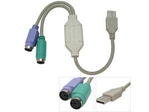 Tekit USB to PS2 Converter Adapter Tekit USB to PS2 Converter Adapter