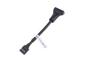 USB 3.0 19 Pin / 20 pin Male to Front Panel towards to USB 2.0 to Motherboard Header Box 9 Pin / 10 pin Female Adapter Converter Joiner Housing Cable USB 3.0 19 Pin / 20 pin Male to Front Panel towards to USB 2.0 to Motherboard Header Box 9 Pin / 10 pin Female Adapter Converter Joiner Housing Cable