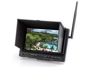 TeKit Wireless 7 Inch HD PFV Monitor with 32 Channels Receiver DVR, 700:1 Contrast Ratio, 1024X600 Resolution, HDMI, SD Card Slot TeKit Wireless 7 Inch HD PFV Monitor with 32 Channels Receiver DVR, 700:1 Contrast Ratio, 1024X600 Resolution, HDMI, SD Card Slot
