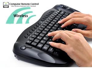 TeKit Wireless 2.4G Keyboard With Trackball (QWERTY, Internet + Media Hotkeys, PC + Mac) TeKit Wireless 2.4G Keyboard With Trackball (QWERTY, Internet + Media Hotkeys, PC + Mac)
