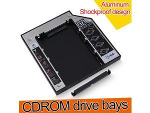 12.7mm SATA to SATA Optical Bay Hard Drive Adapter Caddy for Laptop,12.7mm SATA / HDD HD Hard Drive Caddy Case for Universal Laptop CD / DVD-ROM, 12.7mm SATA to SATA Optical Bay Hard Drive Adapter Caddy for Laptop,12.7mm SATA / HDD HD Hard Drive Caddy Case for Universal Laptop CD / DVD-ROM,