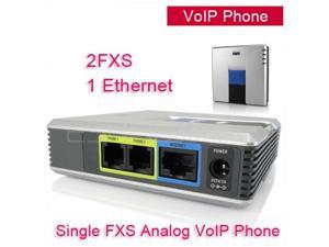 UNLOCKED LINKSYS PAP2T-NA PAP2T Internet SIP VOIP Gateway D0252D 2 Phone Ports Adapter UNLOCKED LINKSYS PAP2T-NA PAP2T Internet SIP VOIP Gateway D0252D 2 Phone Ports Adapter