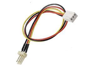 0.4ft/12cm PC Fan 3 Pin Male to Female Extension Power Cable Cord,PC CPU fan 3-pin female to male power cable 0.4ft/12cm PC Fan 3 Pin Male to Female Extension Power Cable Cord,PC CPU fan 3-pin female to male power cable