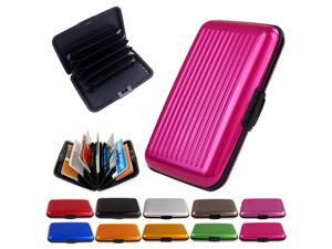 RFID Aluminum Wallet Blocking Credit Card Holder- Prevent Electronic Scan Theft - Cool Slim Design for Men & Women - 100% Money Back Guarantee, (Orange or Purple) RFID Aluminum Wallet Blocking Credit Card Holder- Prevent Electronic Scan Theft - Cool Slim Design for Men & Women - 100% Money Back Guarantee, (Orange or Purple)