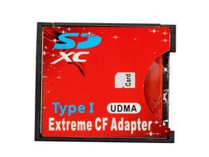 TeKit SD SDHC SDXC to High-Speed Extreme Compact Flash CF Type I Adapter For 16/32/64/128 GB,UDMA Extreme CF adapter converter TeKit SD SDHC SDXC to High-Speed Extreme Compact Flash CF Type I Adapter For 16/32/64/128 GB,UDMA Extreme CF adapter converter