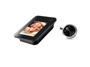 Tekit 3.5" LCD visual Doorbell smart Peephole Viewer Digital Camera Cam Video Photo DVR Recorder with Night vision Motion Detection Tekit 3.5" LCD visual Doorbell smart Peephole Viewer Digital Camera Cam Video Photo DVR Recorder with Night vision Motion Detection
