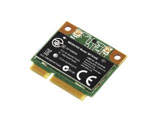 Wireless wifi card Mediatek MT7630E 802.11b/g/n Wi-Fi and Mediatek Bluetooth 4.0 WLAN adapter Half Mini PCI-E card FOR HP Wireless wifi card Mediatek MT7630E 802.11b/g/n Wi-Fi and Mediatek Bluetooth 4.0 WLAN adapter Half Mini PCI-E card FOR HP