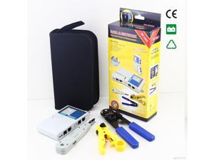 4 in 1 Network Tester Toolkit NF-1202 Cable Stripper Punch Down + RJ45 Plug Crimp Tool 4 in 1 Network Tester Toolkit NF-1202 Cable Stripper Punch Down + RJ45 Plug Crimp Tool