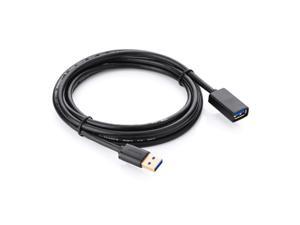 USB 3.0 Extension Cable A Male to A Female USB Extender Cord 6 feet (2m) Black USB 3.0 Extension Cable A Male to A Female USB Extender Cord 6 feet (2m) Black