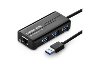 USB 3.0 Hub with 10/100/1000Mbps Gigabit Ethernet USB 3.0 Hub with 10/100/1000Mbps Gigabit Ethernet