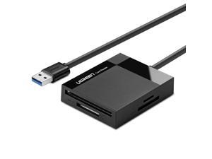 4 in 1 USB 3.0 Card Reader Writer 5 Gbps Speed for Digital Memory Cards TF SD Micro SD SDHC SDXC Flash Card 1.5 feet Cable Black,All In 1 USB 3.0 Smart Card Reader for TF SD CF MS Card Adapter30333 4 in 1 USB 3.0 Card Reader Writer 5 Gbps Speed for Digital Memory Cards TF SD Micro SD SDHC SDXC Flash Card 1.5 feet Cable Black,All In 1 USB 3.0 Smart Card Reader for TF SD CF MS Card Adapter30333