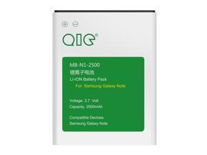 QIC MB-N1-2500 2500mAh Replacement Extended Battery for Samsung Note N7000, GT-I9220, SGH-I717, SGH-T879 QIC MB-N1-2500 2500mAh Replacement Extended Battery for Samsung Note N7000, GT-I9220, SGH-I717, SGH-T879