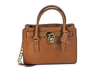 Michael Kors Handbag Hamilton Saffiano Leather E/w Satchel Luggage Michael Kors Handbag Hamilton Saffiano Leather E/w Satchel Luggage