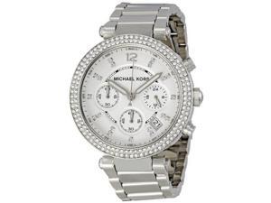 Michael Kors MK5353 Parker Glitz Women's Watch - Silver Michael Kors MK5353 Parker Glitz Women's Watch - Silver