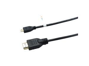 LinkS High Speed Micro HDMI to HDMI Cable with Ethernet 6.5 Feet(2 Pack) - 3D and 4K Resolution support—Ship From US LinkS High Speed Micro HDMI to HDMI Cable with Ethernet 6.5 Feet(2 Pack) - 3D and 4K Resolution support—Ship From US