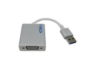 LinkS SuperSpeed USB 3.0/2.0 to VGA Adapter for Windows with Aluminium case—Ship From US LinkS SuperSpeed USB 3.0/2.0 to VGA Adapter for Windows with Aluminium case—Ship From US