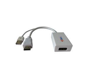LinkS HDMI to Displayport DP Cable Adapter with USB power cable—Ship From US LinkS HDMI to Displayport DP Cable Adapter with USB power cable—Ship From US