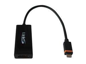 LinkS Slimport MyDP Micro USB to HDMI HDTV Adapter For Google Nexus 4 7 LG optimus G pro Fujitsu Arrows Tab ASUS Padfone infinity—Ship From US LinkS Slimport MyDP Micro USB to HDMI HDTV Adapter For Google Nexus 4 7 LG optimus G pro Fujitsu Arrows Tab ASUS Padfone infinity—Ship From US