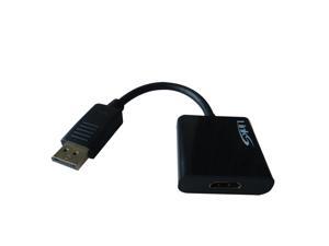 LinkS Gold Plated DisplayPort DP to HDMI Male to Female Cable Adapter in black—Ship From US LinkS Gold Plated DisplayPort DP to HDMI Male to Female Cable Adapter in black—Ship From US