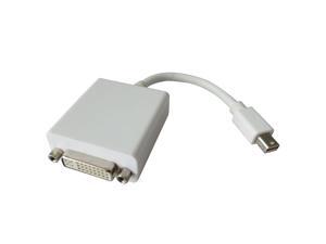 LinkS Mini DisplayPort DP| Thunderbolt to DVI Male to Female Adapter in White—Ship from US LinkS Mini DisplayPort DP| Thunderbolt to DVI Male to Female Adapter in White—Ship from US