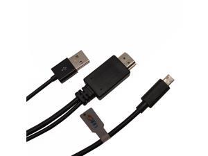 LinkS MHL2.0 to HDMI Adapter 3M for Samsung Galaxy S3/S4/S5 & Note 3/Note 8.0/Note 10.1 (2014), Tab 3 (8 & 10"), Mega 6.3 in Black with USB charge cable-Ship from US LinkS MHL2.0 to HDMI Adapter 3M for Samsung Galaxy S3/S4/S5 & Note 3/Note 8.0/Note 10.1 (2014), Tab 3 (8 & 10"), Mega 6.3 in Black with USB charge cable-Ship from US