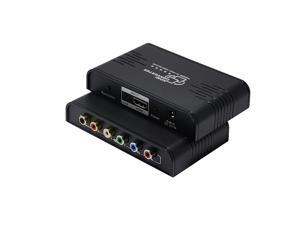 LinkS HDMI to 1080P Component Video (YPbPr) Scaler Converter Supporting R/L Audio Output - Not for Windows 10 LinkS HDMI to 1080P Component Video (YPbPr) Scaler Converter Supporting R/L Audio Output - Not for Windows 10