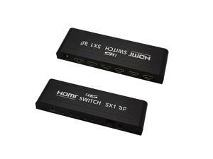 5 port HDMI switcher LinkS 5 in 1 out HDMI Switch 1080P/HDMI 1.4a Supports 3D with IR Wireless Remote 5 port HDMI switcher LinkS 5 in 1 out HDMI Switch 1080P/HDMI 1.4a Supports 3D with IR Wireless Remote