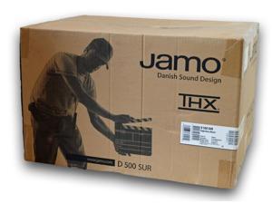 Jamo D 500 3-Way 200W LCR Bookshelf Speaker Jamo D 500 3-Way 200W LCR Bookshelf Speaker