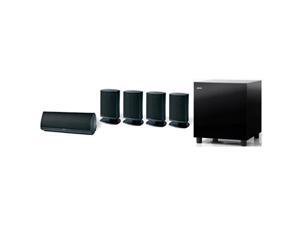 Jamo A320 HCS6 Set of 6 Home Theater Speaker System - Black Jamo A320 HCS6 Set of 6 Home Theater Speaker System - Black