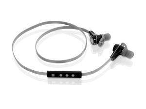 Bluetooth Wireless Sport Earbuds (Sweat Proof) with Built-In Mic and Built-in Battery (BLACK/GREY) Bluetooth Wireless Sport Earbuds (Sweat Proof) with Built-In Mic and Built-in Battery (BLACK/GREY)