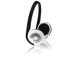 Aluratek ABH02F-R White Bluetooth Stereo Headphone w/Built-in Mic Aluratek ABH02F-R White Bluetooth Stereo Headphone w/Built-in Mic