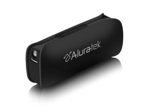 Aluratek APBL01FB-R 2600 mAh Portable Battery Charger with LED Flashlight - Black (Refurbished) Aluratek APBL01FB-R 2600 mAh Portable Battery Charger with LED Flashlight - Black (Refurbished)