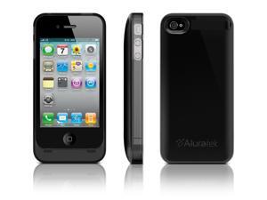 Aluratek APC01B-R 1850mAh iPhone4 Battery Case - Black (Refurbished) Aluratek APC01B-R 1850mAh iPhone4 Battery Case - Black (Refurbished)