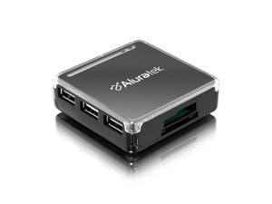 Aluratek AUHR300-R COMBO 3-Port USB 2.0 Hub / Card Reader (Refurbished) Aluratek AUHR300-R COMBO 3-Port USB 2.0 Hub / Card Reader (Refurbished)