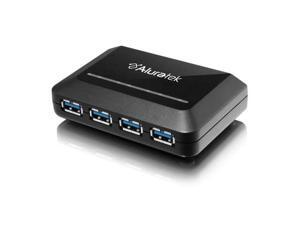 Aluratek AUH0304F-R 4-Port USB 3.0 SuperSpeed Hub (Refurbished) Aluratek AUH0304F-R 4-Port USB 3.0 SuperSpeed Hub (Refurbished)
