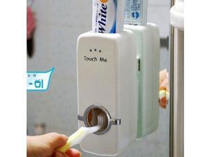 Oceantree new free Automatic Auto Toothpaste Dispenser Toothbrush Holder Stand Set Wall Mount Rack bath accessory (white) Oceantree new free Automatic Auto Toothpaste Dispenser Toothbrush Holder Stand Set Wall Mount Rack bath accessory (white)